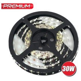 Snake - Banda LED FLEXIBILA 30W/5ml 12V DC IP20 Lumina rece, 6000k