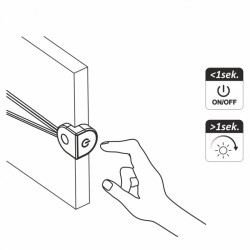 Comutator ON/OFF cu actionare prin atingere si dimmer