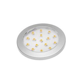 Spot LED Lumino cu Montaj Incastrat/Aplicat 12V DC, 1.5W, 16 SMD3825, 70-85lm, cablu 2m cu miniAMP, IP20