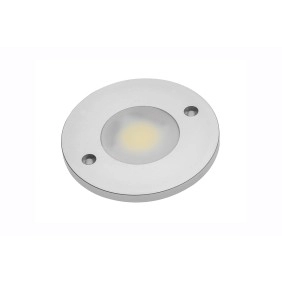 Spot LED Jovita cu Montaj Aplicat 12V, 3W, 1xCOB 200lm, cablu 1.5m cu miniAMP, IP20