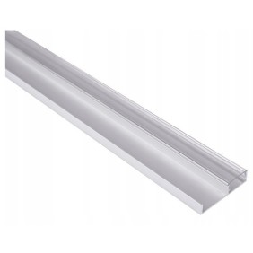 Profil Floor Line din Aluminiu pentru Banda LED montaj aplicat 2m