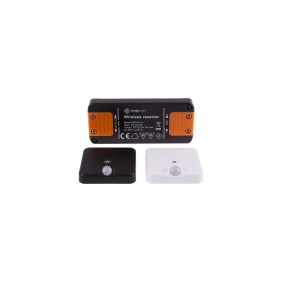 Set DELI: Controler LED, 12-24V DC, IP20, 6A + Senzor PIR