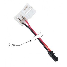 Cablu cu micro conector pentru benzi led cu latimea de 8 mm