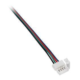 Micro conector XC11 benefic pentru benzi led RGB, cu lungimea de 2 m