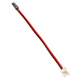 Micro conector XC11 Slim benefic pentru benzi led cu latimea de 8 mm, cu lungimea de 2 m si mini AMP