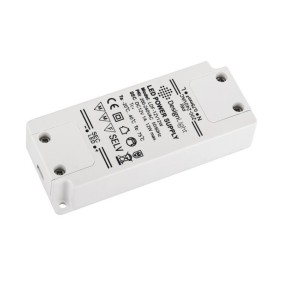 Transformator Standard Premium pentru alimentarea electrica a sistemelor de iluminat cu led, cu puterea de 12W