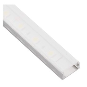 Profil LINE XL pentru Banda LED, 2m, incastrat, cu difuzor opac