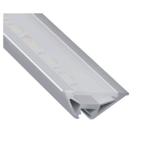 Profil TRI-LINE pentru Banda LED, 2 m, incastrat, cu difuzor