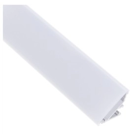 Profil CORNER LINE pentru Banda LED, 2 m, incastrat, cu difuzor