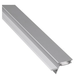 Profil SKYLINE 2 pentru Banda LED, 2m, incastrat, cu difuzor opac, pentru corpuri superioare fara maner