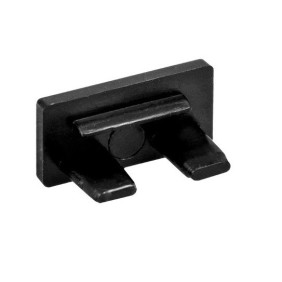 Capac pentru Profil LINE MINI pentru Banda LED, Negru