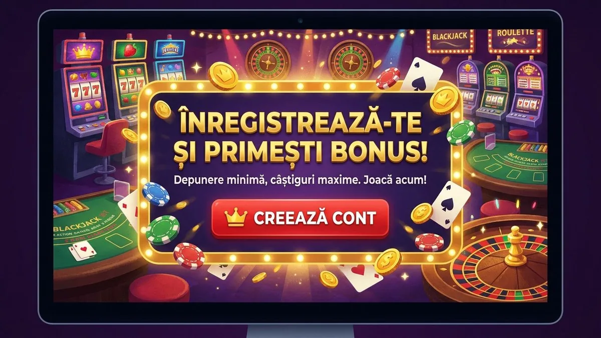 Înregistrare cu bonus